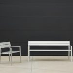 Harpo Aluminium banc_Santa&Cole