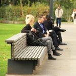 Moon banc_Santa&Cole