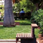 Moon banc_Santa&Cole