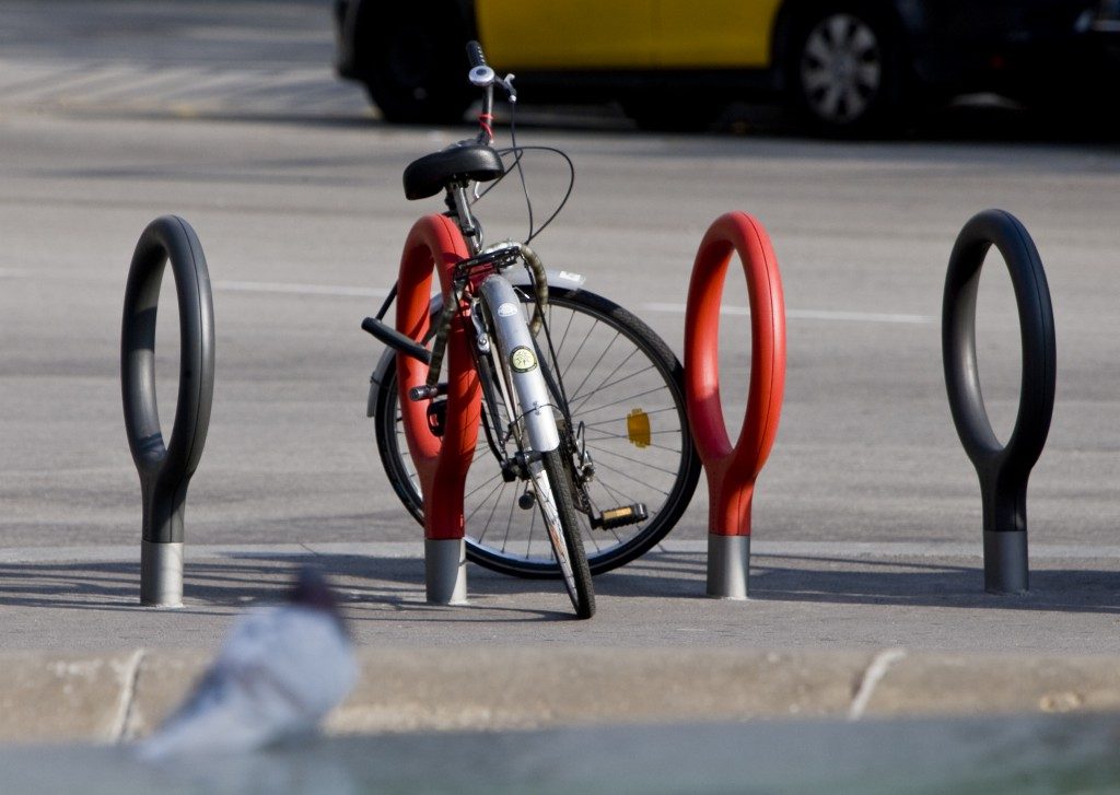 Key_appui vélos_Santa&Cole