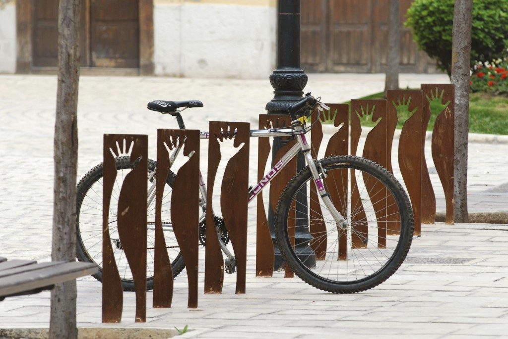 Tactil_appui vélos_Santa&Cole