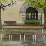 Harpo table-banquette_Santa&Cole