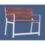 banc bois Sila adapté séniors-midori