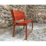 banc bois Sila adapté séniors-midori