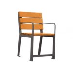 fauteuil bois Sila adapté séniors-midori