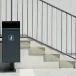 MAG 50L corbeille acier