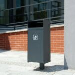 MAG 50L corbeille acier