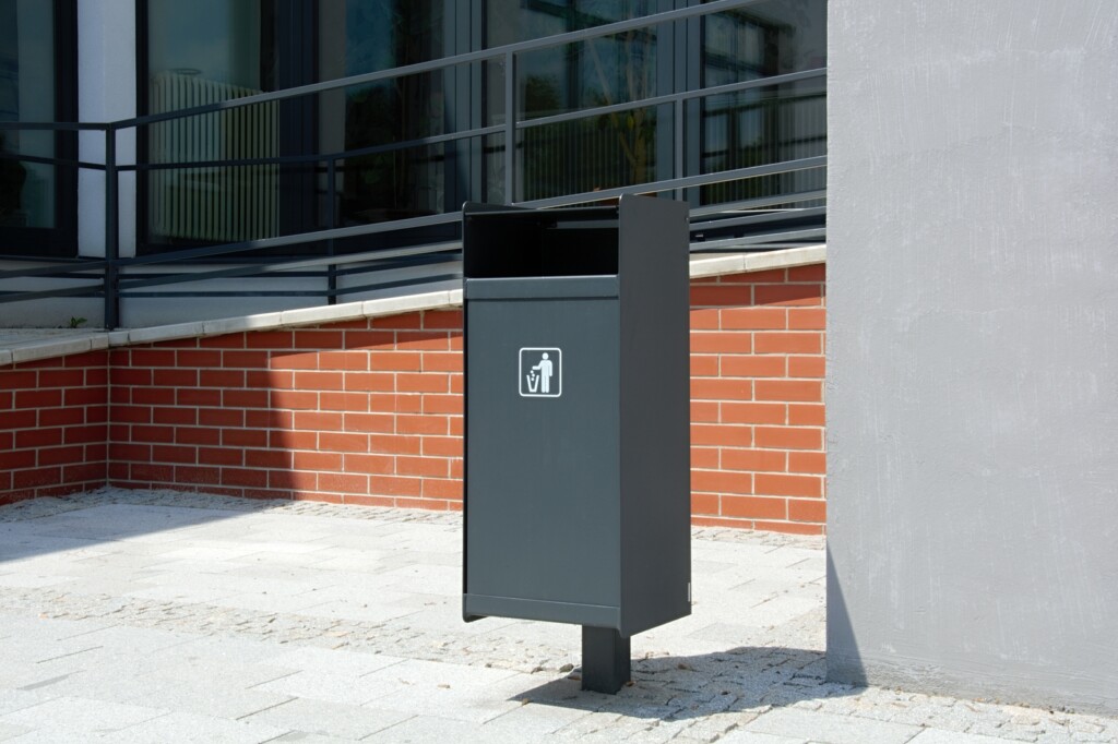 MAG 50L corbeille acier