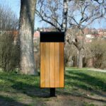 MAG Corbeille 50L couvercle