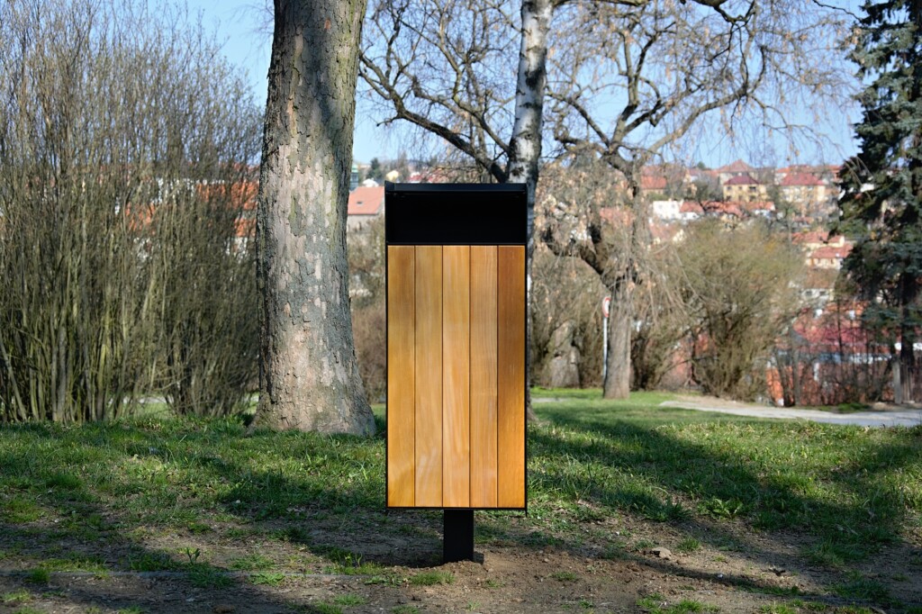 MAG Corbeille 50L couvercle