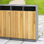 MAG Corbeille tri 3x65L