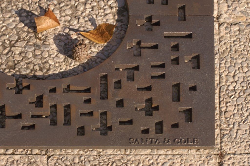 Piet Mondrian-grille d'arbre_Santa&Cole