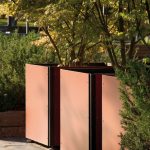 Plaza en résine-jardinière_santa&cole