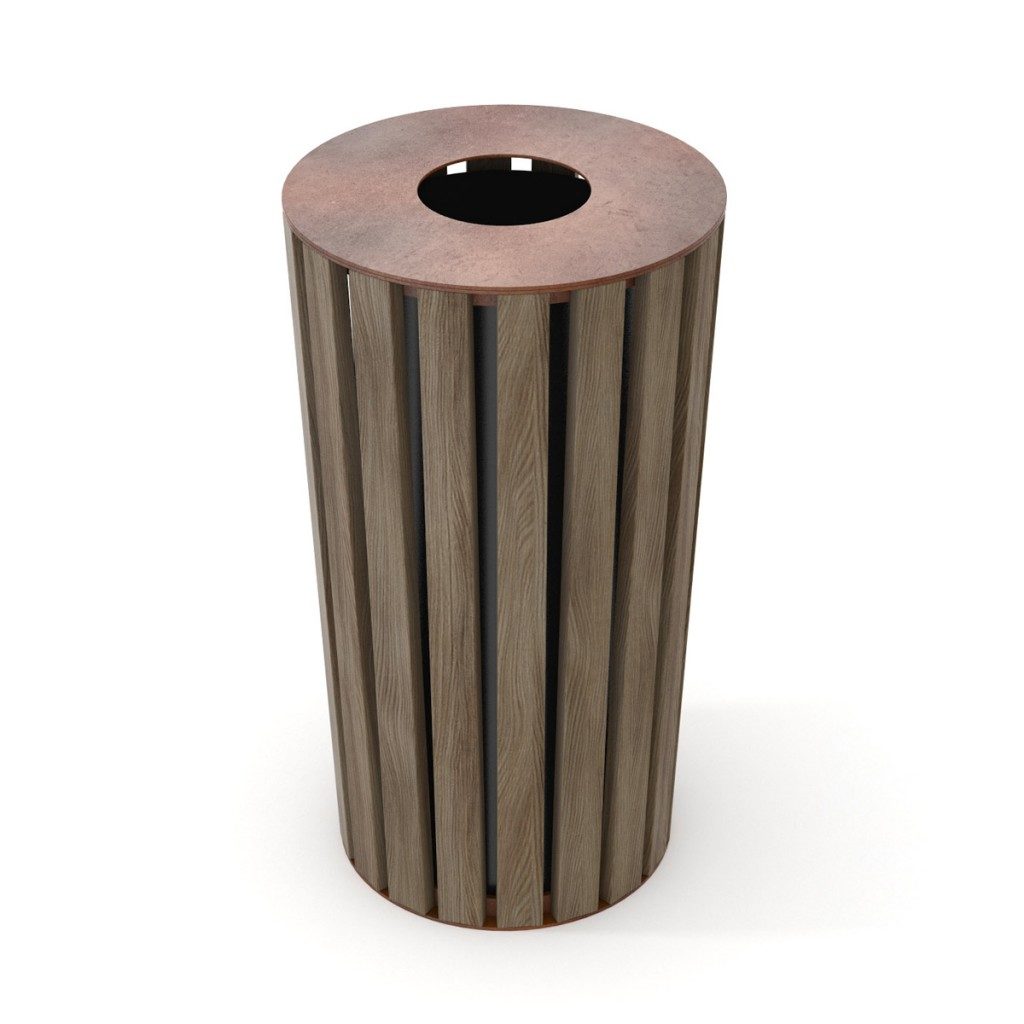 Wood Bin-corbeille_Lab23