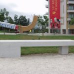 Banc midori Águeda sans dossier