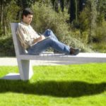 Banc avec Accoudoir Latéral midori Góis