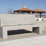 Banc midori Rectiligne avec Dossier