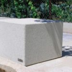 Banc midori Bornes petit modèle