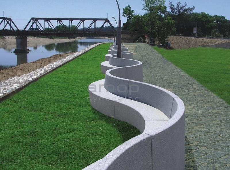 Banc midori Mia (Concave)