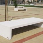 Banc midori Rectilgne Orieva C