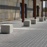 Banc midori Bornes petit modèle