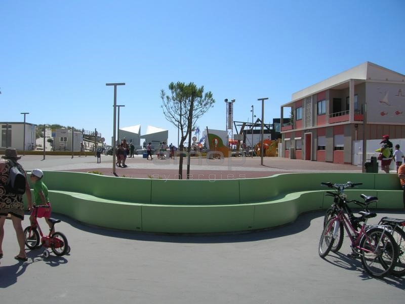 Banc midori Mia (Convexe)