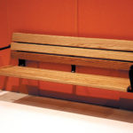 Kalmarsund banc en bois confort pour les séniors