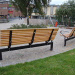 n°2 banc en bois