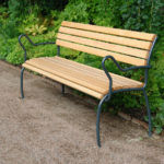 Access banc en bois accessible aux séniors