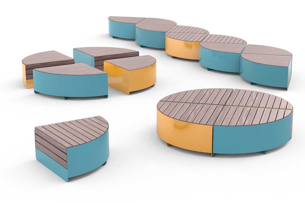 banquette bois Orbit_midori