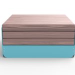 banquette & jardinière Orbit_midori