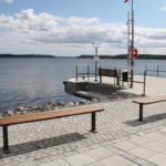 Kajen Banquette en bois