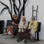 Kajen Banc en bois aussi adapté pour les séniors