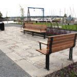 Kajen Banc en bois aussi adapté pour les séniors
