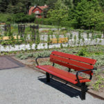 Kalmarsund banc en bois confort pour les séniors