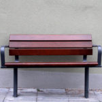 Kalmarsund banc en bois confort pour les séniors