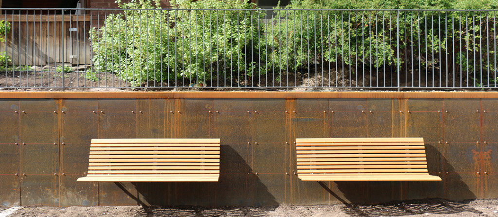n°2 banc en bois