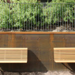 n°2 banc en bois