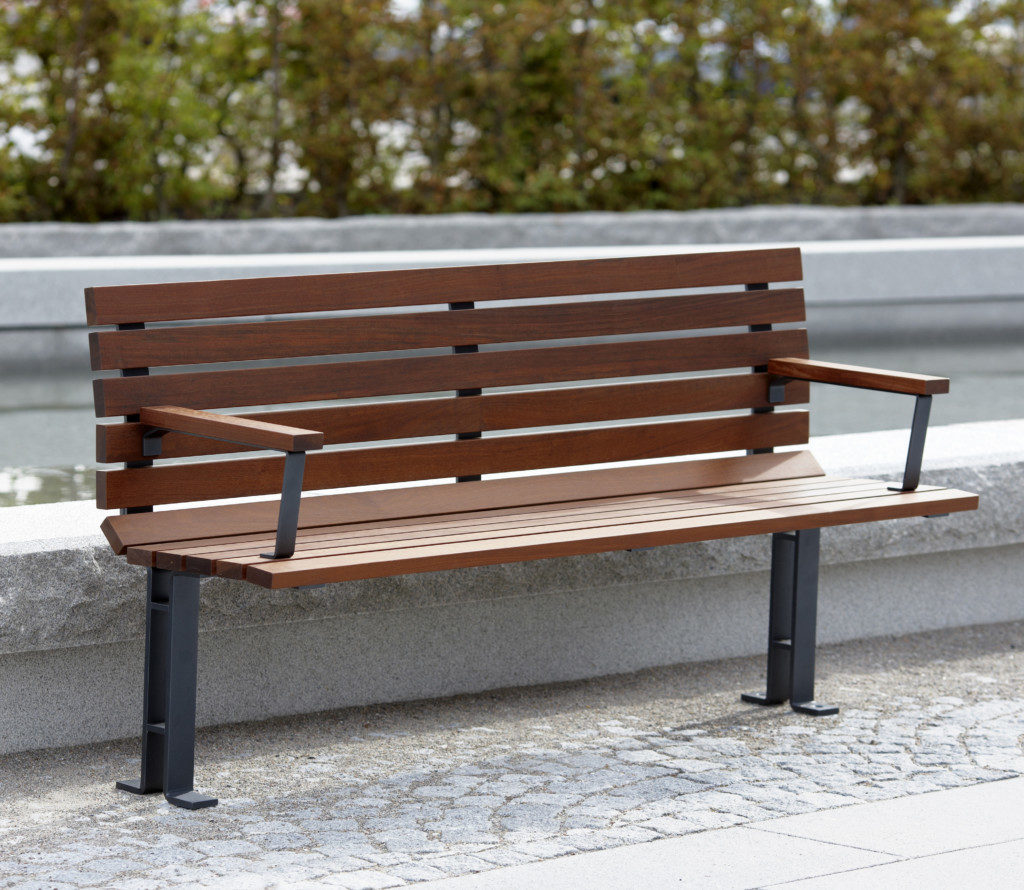 Kajen Banc en bois aussi adapté pour les séniors