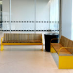 Värtan banc en bois