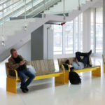 Värtan banc en bois