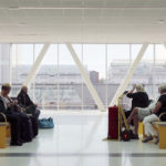 Värtan banc en bois