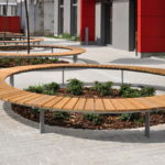 Radiano banc circulaire_midori