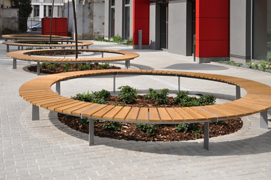 Radiano banc circulaire_midori