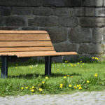 Nisha banc en bois_midori