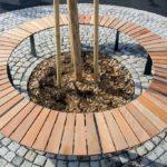 Radiano banc circulaire_midori