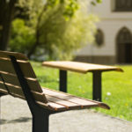 Nisha banc en bois_midori