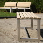 One banc en bois_midori