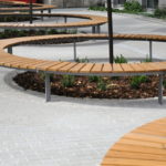 Radiano banc circulaire_midori