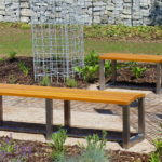 One banquette en bois_midori